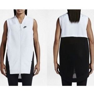 Nike | Tech Cocoon Vest Knit Fleece Mesh